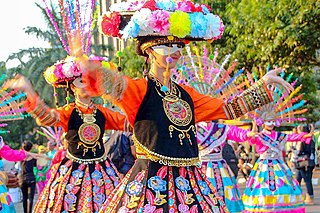 <span class="mw-page-title-main">Yapong dance</span> Indonesian traditional dance