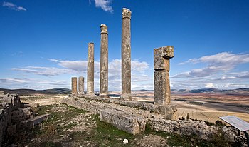 6. Temple of Saturn (Dougga) Photograph: Agnieszkaphoto