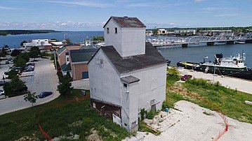 Teweles and Brandeis Grain Elevator