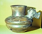 Toltec turtle vessel