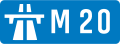 File:UK-Motorway-M20.svg