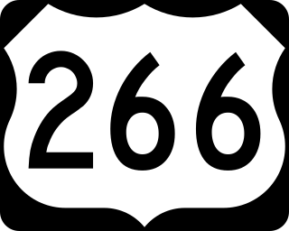 <span class="mw-page-title-main">U.S. Route 266</span>