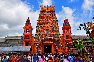 <span class="mw-page-title-main">Vattappalai Kannaki Amman Kovil</span> Hindu temple in Northern Province, Sri Lanka