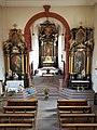 Innenraum (Chor) Pfarrkirche St. Vitus