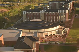 <span class="mw-page-title-main">Vines Center</span> Multi-purpose arena in Lynchburg, Virginia