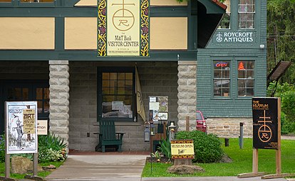 Roycroft Campus Visitor Center, June 2019