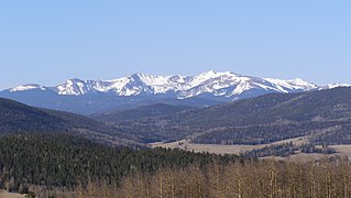 Wheeler Peak – Sangre de Cristo Range