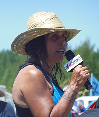 <span class="mw-page-title-main">Winona LaDuke</span> Author and activist