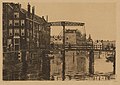 Bridge in Rapenburg, 1911