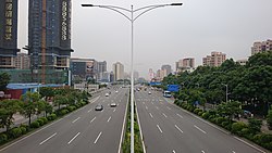 Skyline of Xixang Subdistrict, Bao'an District