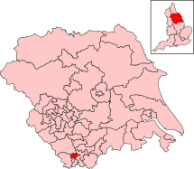 Map of constituency