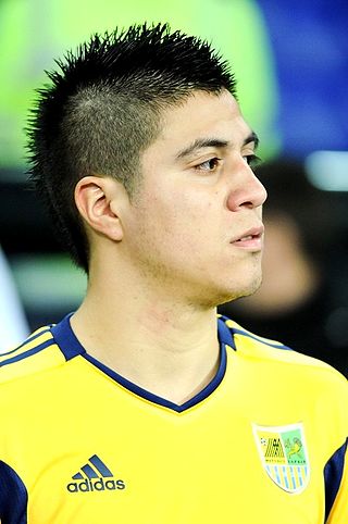 <span class="mw-page-title-main">Jonatan Cristaldo</span> Argentine footballer