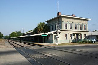 <span class="mw-page-title-main">Tallahassee station</span> Historic train station in Florida