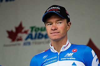 <span class="mw-page-title-main">Ben King (cyclist)</span> American racing cyclist