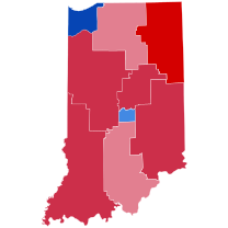 <span class="mw-page-title-main">2016 United States House of Representatives elections in Indiana</span>