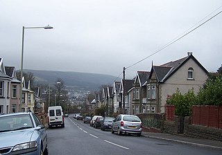 Abernant, Rhondda Cynon Taf Human settlement in Wales