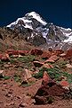 Da Aconcagua vum Bosisloga aus gseng