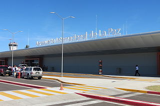 <span class="mw-page-title-main">La Paz International Airport</span> International Airport in La Paz, Baja California, Mexico