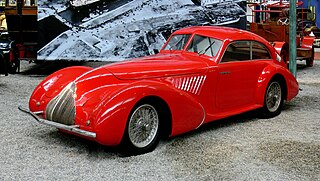 <span class="mw-page-title-main">Alfa Romeo 8C</span> Motor vehicle