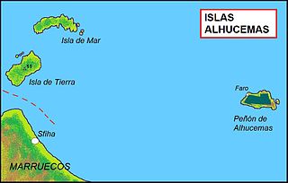 <span class="mw-page-title-main">Alhucemas Islands</span> Island group