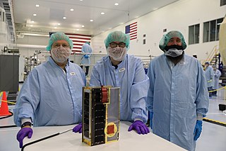 <span class="mw-page-title-main">CubeSat for Solar Particles</span> Nanosatellite