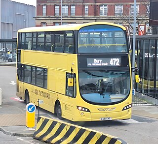 <span class="mw-page-title-main">Go North West</span> Bus operator in Greater Manchester, England