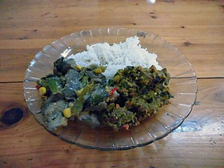 <span class="mw-page-title-main">Tinorangsak</span> Indonesian hot and spicy meat dish