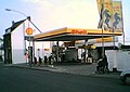 English: Gas station in Koblenz Svenska: Bensinstation i Koblenz