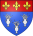 Blason de Dourdan