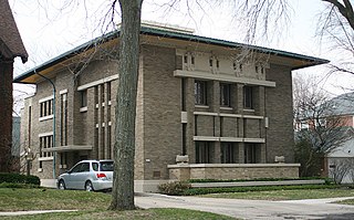 Frederick C. Bogk House United States historic place