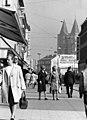 Obere Königsstraße 1969, Ecke zur Treppenstraße, Blick Richtung Königsplatz