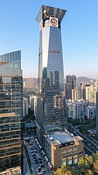 China Merchants Bank Tower in 2021