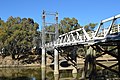 English: Carrathool Bridge over the Murrumbdigee River at Carrathool, New South Wales