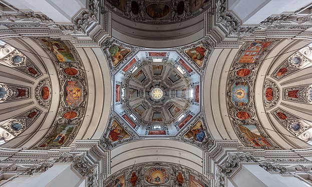 Salzburg Cathedral, Austria.