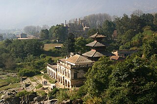 <span class="mw-page-title-main">Jal Binayak Temple</span> Hindu temple in Nepal