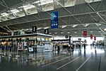 中部国際空港 国際線・国内線チェックインカウンター