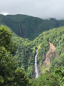 Chutes du Carbet