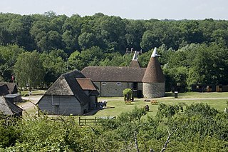 <span class="mw-page-title-main">Kent Life</span> Open-air museum in Sandling, Kent, England