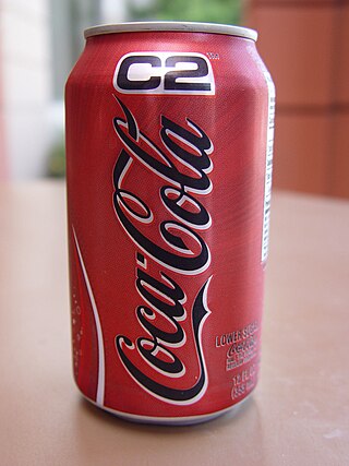 <span class="mw-page-title-main">Coca-Cola C2</span> Cola-flavored beverage