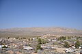 Vue sur le village de Goodspring, Nevada.