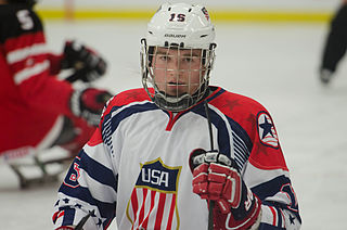 <span class="mw-page-title-main">Declan Farmer</span> American ice sledge hockey player