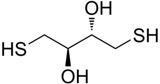 <span class="mw-page-title-main">Dithioerythritol</span> Chemical compound