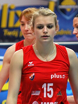 Dominika Sobolska in februari 2011