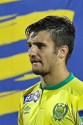 Dubois in 2015 als speler van FC Nantes