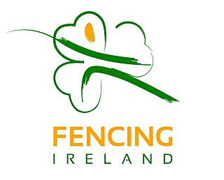 <span class="mw-page-title-main">Fencing Ireland</span> Governing body for the sport of fencing in Ireland