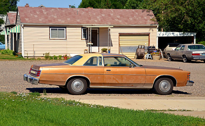 Ford LTD, Worland, Wyoming