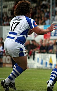 <span class="mw-page-title-main">Frank Watene</span> Former NZ Maori international rugby league footballer