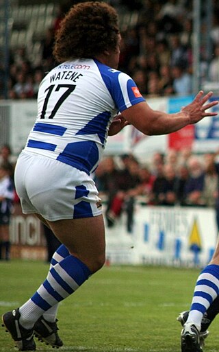 <span class="mw-page-title-main">Frank Watene</span> Former NZ Maori international rugby league footballer