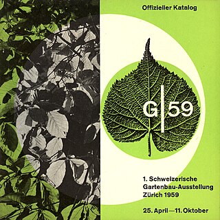 <span class="mw-page-title-main">G59 – 1st Swiss Horticulture Exhibition</span>