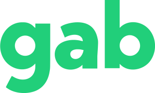 <span class="mw-page-title-main">Gab (social network)</span> American alt-tech social media service